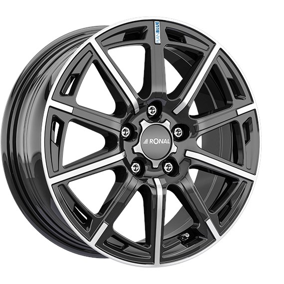 RONAL R60 ZWART GEPOLIJST 4053881153545